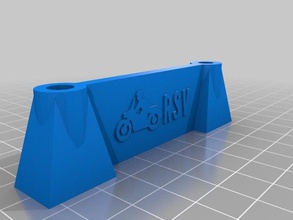 motobatt clip de pile entretoise aprilia rsv1000r l'automobile moto openscad 3d print model - Mito3D