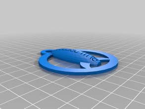 coet buildreprap keychains 3d print model - Mito3D