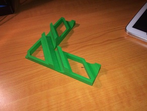 multiple tablet stand ipad 3d print model - Mito3D