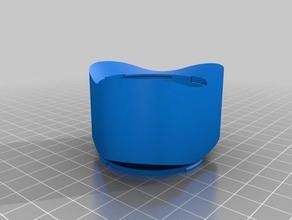 pillbox sxl containers customized 3d print model - Mito3D