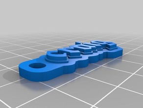 craig llavero organización personalizado 3d print model - Mito3D