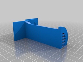 flashforge filament spool holder parametric 3d printer accessories customizer spoolholder 3d print model - Mito3D