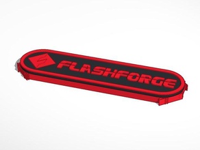 flashforge creator pro side plugs dual colors 3d printer parts plug 3d print model - Mito3D