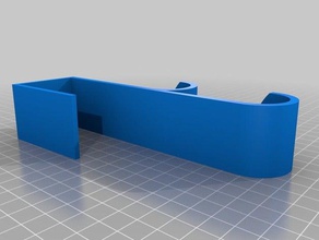 door hook hanger - test1 organization customized 3d print model - Mito3D
