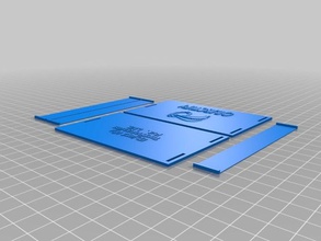 meine angepasste Magische Brieftasche Zubehör 3d print model - Mito3D