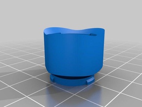 wr empilhamento recipiente recipientes personalizado 3d print model - Mito3D