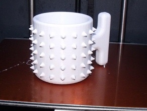 mug kitchen & dining coffee crazy household tea 3d print model - Mito3D