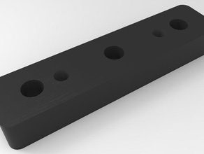spacer block v-Nut 3d-Drucker Teile cnc ox Distanzstück 3d print model - Mito3D