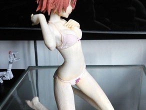 daniel 's swimming suit girl people figure hk hong kong japanese model sexy swim 3d print model - Mito3D