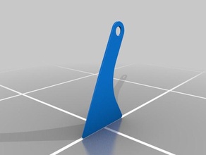 piezas de remover Impresora 3d accesorios el raspador 3d print model - Mito3D