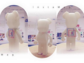 redesgin rbrick Stampa 3d prove orso di mattoni 3d print model - Mito3D