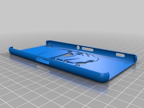 xperia z3 stormtrooper case remix mobile phone sony 3d print model - Mito3D