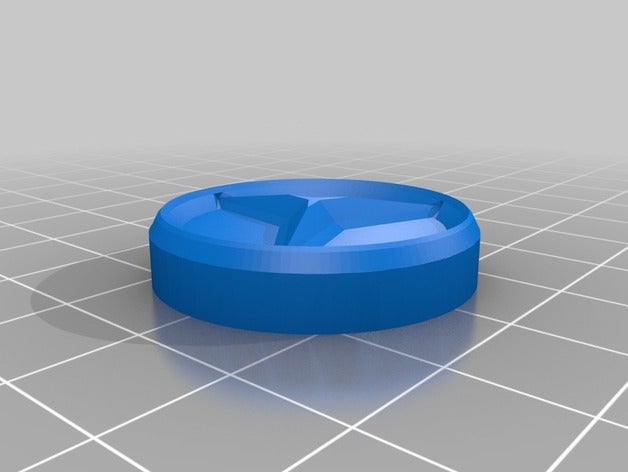 mercedes logo segni e loghi 3D print model - Mito3D