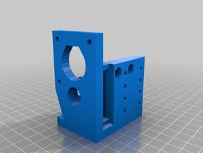 actualizado mgs cuerpo Impresora 3d de las piezas 3d print model - Mito3D