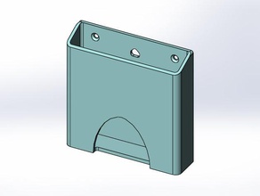 hard disk case 3d printing wall 3d print model - Mito3D