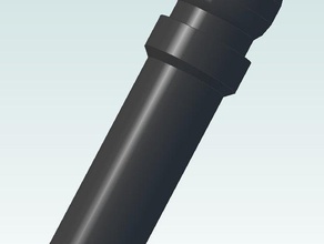 tip replacement umbrella ribs parts rib 3d print model - Mito3D