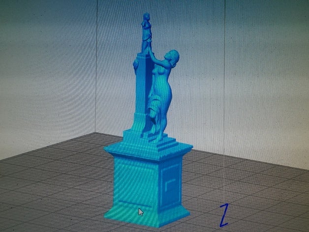 jardin des tuileries analyses & répliques 3D print model - Mito3D