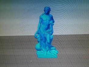 apollo scans & Replikate 3d print model - Mito3D
