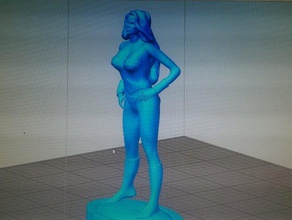 wonder woman scansioni & repliche 3d print model - Mito3D