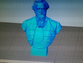 william booth scans & replicas 3d print model - Mito3D