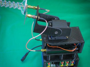 antenna tracker occhi d'aquila stazione base 58 ghz s r c i veicoli eagle tree vector fpv rc 3d print model - Mito3D