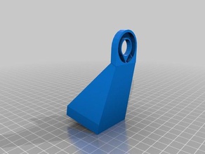 cr-7 40mm fan duct nozzle ring type 3d printer parts 3d print model - Mito3D
