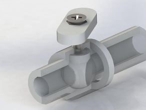 ball valve fauncet tools 3d print model - Mito3D