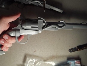guild wars 2-Aufgestiegene revolver Requisiten cosplay 2 mmo video-Spiele 3d print model - Mito3D