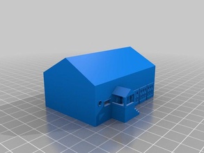 house furniture buildings structures 3d print model - Mito3D