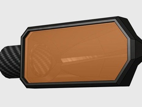 clignotant blinker Motorrad Fahrzeuge 3d print model - Mito3D