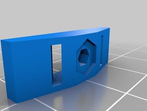 il mio personalizzato duro clip da cintura Stampante 3d parti su misura 3d print model - Mito3D