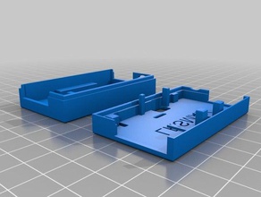 caja para receptores lrs max versão 2014 hobby de rx fpv lrsmax o receptor 3d print model - Mito3D