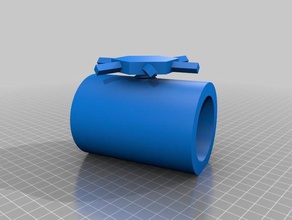 basit fındıkkıran mutfak ve yemek ev nussknacker fındık açacağı vida aracı yararlı ceviz 3d print model - Mito3D