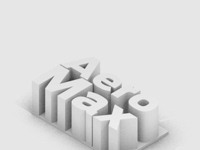 aero Schilder & logos 3d print model - Mito3D