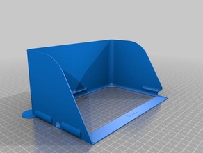 dji phantom 3 ipad mini Sonnenblende remix diy 3d print model - Mito3D