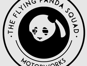 flying panda motorworks 3d-drucken 3d print model - Mito3D