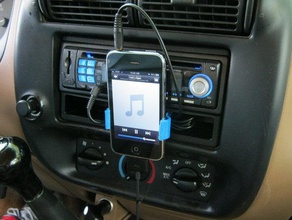 iphone suporte a minha caminhonete móveis automotivo 3d print model - Mito3D