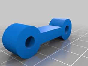 3d baskılı dikey top fırlatıcı mühendislik 3d print model - Mito3D