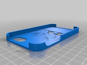 meu personalizadas de iphone estêncil caso tortuga ninjas os acessórios personalizado 3d print model - Mito3D