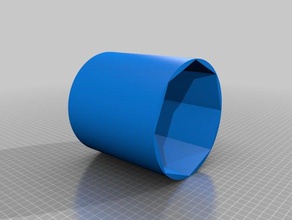 rock vaso de múltiples montajes diy roca un tumblr 3d print model - Mito3D