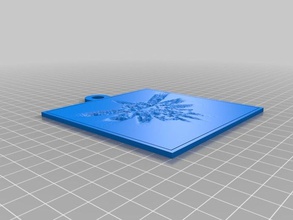 triforce 2d art customized 3d print model - Mito3D