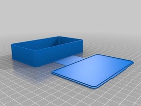 my customized case 120x70x25mm containers 3d print model - Mito3D