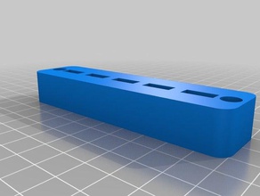 usb holder support computer 3d print model - Mito3D