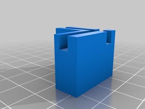 tiny boy tall 20mm feet 3d printer accessories 3d print model - Mito3D