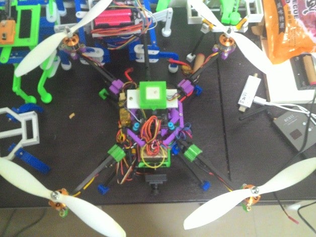 drone apm 3D print model - Mito3D