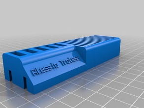 usb stick organization customized 3d print model - Mito3D