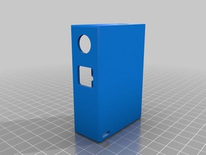 yihi sx350 box mod bottom feeder diy 510-Anschluss fatdaddy squonk 3d print model - Mito3D