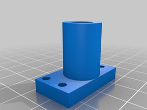 robo 3d z-axis mount printer parts 3d print model - Mito3D