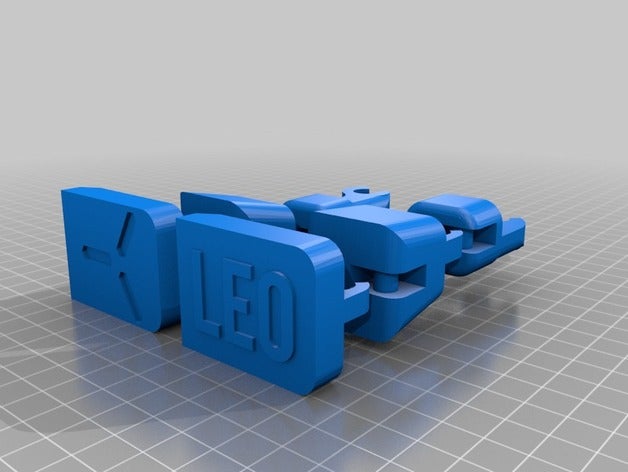 Roboter maker Beine Spielzeug & Spiele Kinder - 3D print model - Mito3D