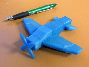yarisnoff uçak oyuncaklar oyunlar 3d print model - Mito3D